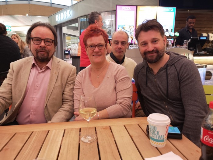 Gjermund Pekeberg, Lise Bjørnsen og Geri Finstad